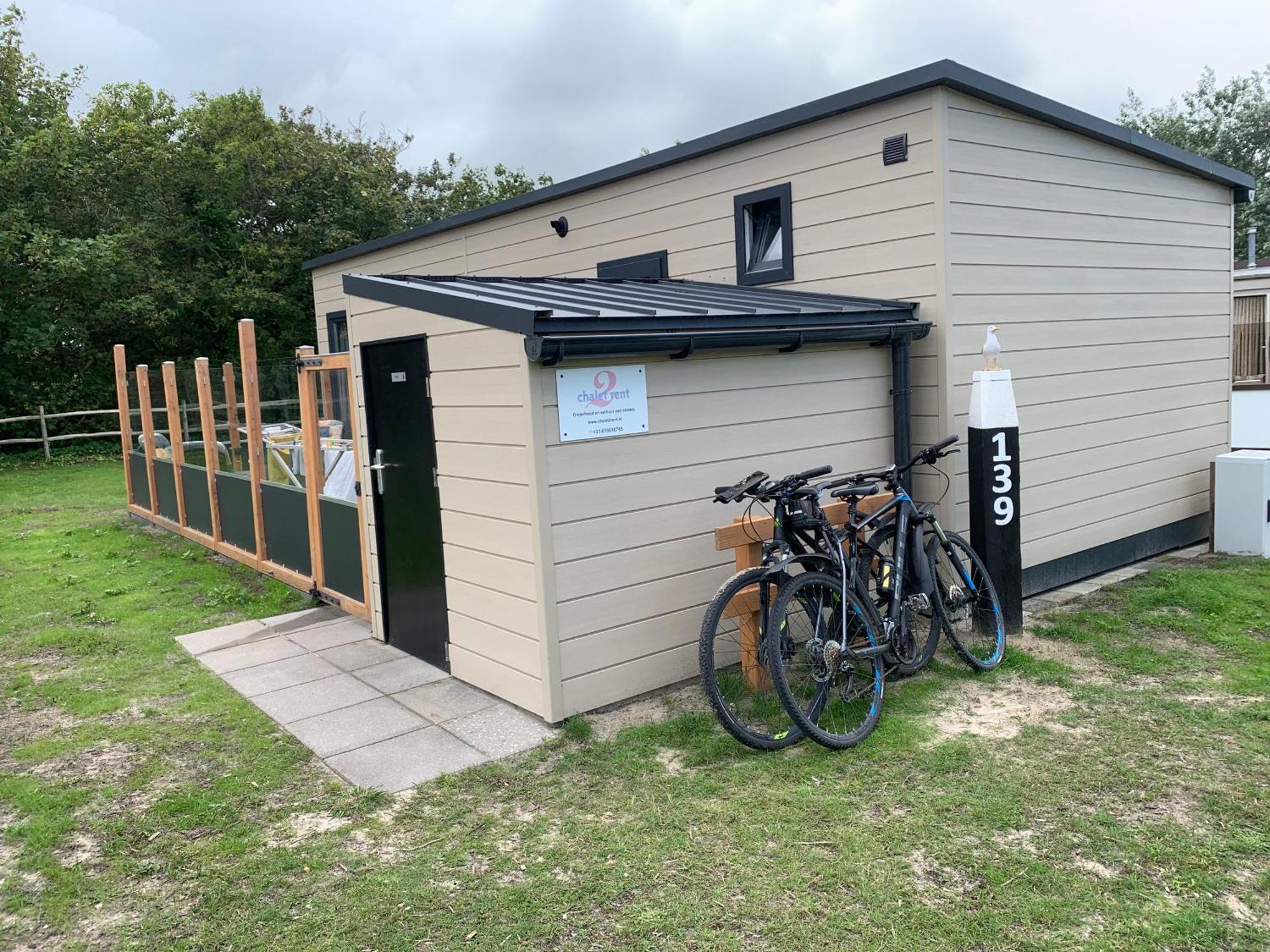 Chalet2Rent Ameland Ballum Екстериор снимка